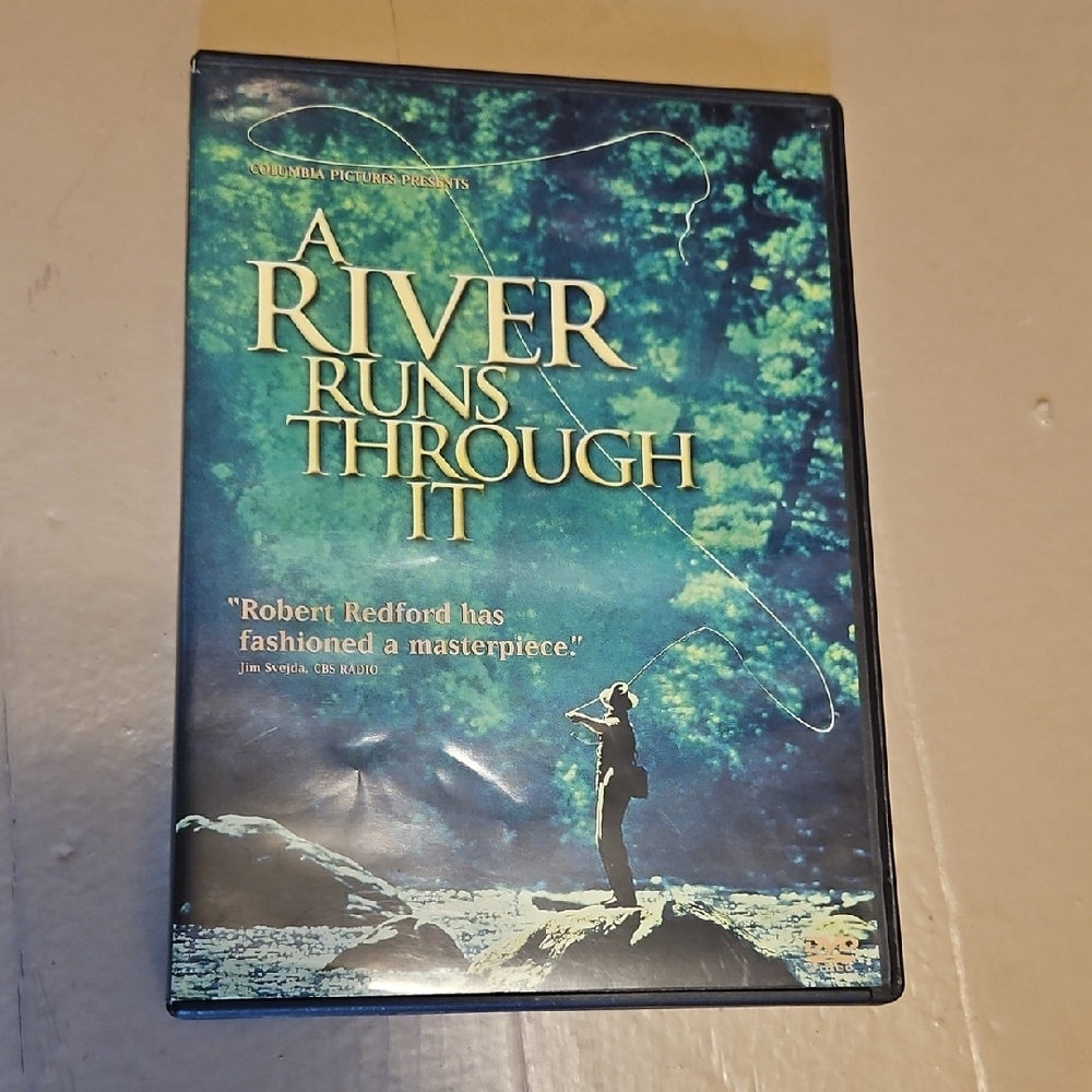A River Runs Through It DVD